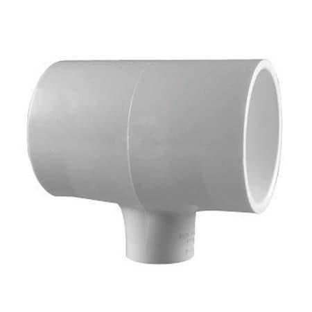 Charlotte Pipe And Foundry Charlotte Pipe Schedule 40 3/4 in. Slip X 1-1/4 in. D Slip PVC Reducing Tee 1 pk PVC 02400 5350